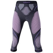 UYN Evolutyon Women's Underwear Pants 3/4 M, Melange/Purple