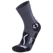 UYN Explorer Men's Outdoor Socks, Anthracite/Pearl Grey