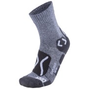 UYN Explorer Men's Outdoor Socks, Grey Melange/Pearl