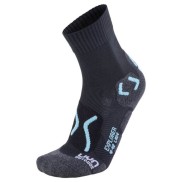 UYN Explorer Women's Outdoor Socks, Grey/Water