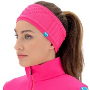 UYN Hangout Unisex Headband, Pink Yarrow