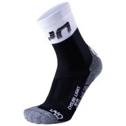 UYN Light Men's Cycling Socks, Black/White
