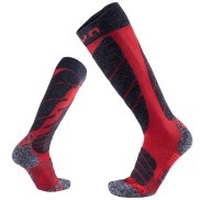 UYN Magma Ski Socks, Dark Red | Vīriešu Slēpošanas Zeķes
