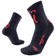 UYN Mountain Bike Socks, Black/Red | MTB Vīriešu Riteņbraukšanas Zeķes