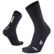 UYN Merino Cycling Socks, Black/White | Vīriešu Riteņbraukšanas Zeķes