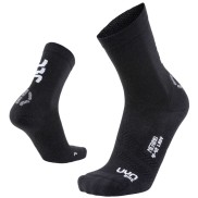 UYN Merino Cycling Socks, Black/White | Sieviešu Riteņbraukšanas Zeķes
