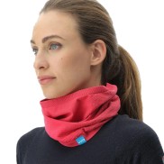 Uyn Exceleration neck tube, rose-sunny