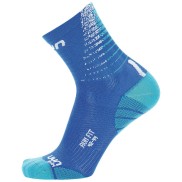 UYN Run Fit Men's Socks, Blue/Turquoise