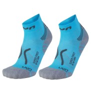 UYN Run Super Fast Women's Socks, Atoll/Grey York