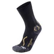 UYN Superleggera Men's Trekking Socks, Black/Military