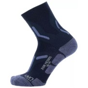 UYN Trekking 2in Men's Merino Socks, Navy/Jeans