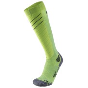 UYN Ultra Fit Men's Ski Socks, Green/Black