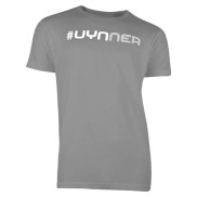 UYN Uynner Club Men's T-Shirt, Sharkskin