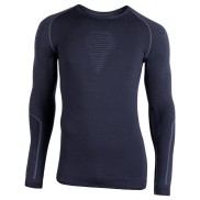 UYN Visyon Men's Underwear Shirt Long Sleeve, Black