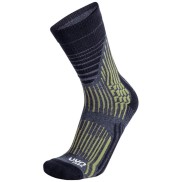 UYN Wave Trekking Men's Socks, Grey/Sage Green