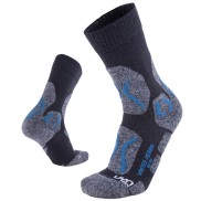 UYN Winter Merino Men's Trekking Socks, Melange/Blue