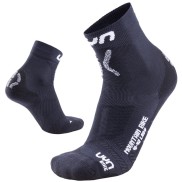 UYN Women's Mountain Bike Socks, Black/White
