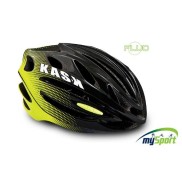 Kask 50 NTA Black/Yellow | Велосипедный шлем