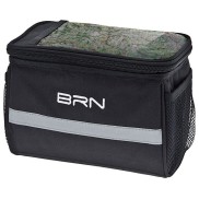 BRN Handlebar Bag Big size black