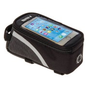 BRN Top Tube Bag Touch Black Medium