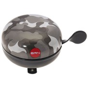 Bike Bell Chime Militar Grey 80 mm