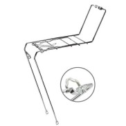 BRN Chrome Front rack for bikes 20-28