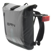BRN Bag / Backpack Danube gray waterproof