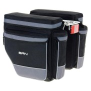 BRN Holiday Cordura Panniers Black