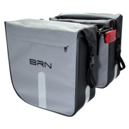 BRN Tamigi 45 lt. Panniers Grey