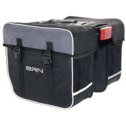 BRN Viaggio Maxi Panniers Black