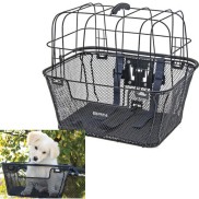 BRN Animals Carrier Basket Happy Pets