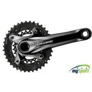 Shimano Deore FC-M615 10 speed 40x28 Crankset