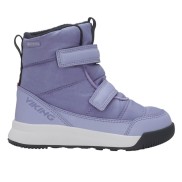 Viking Aery Reflex Warm GTX Kids Boots, Violet/Navy