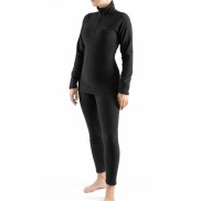 Viking Women's Base Layer Set Arctica, Black