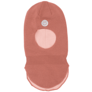 Viking Alv Wool Kids Balaclava, pink