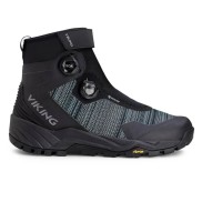 Viking Cerra Rolling GTX BOA Men's Hiking Shoes, Black/Aqua