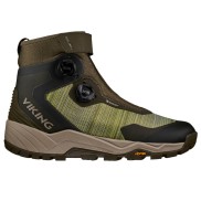 Viking Cerra Rolling GTX BOA Men's Hiking Shoes, Olive/Khaki
