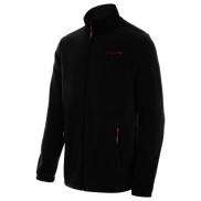 Viking Dakota Men's Fleece, Black/Red | Flīsa Džemperis Vīriešiem