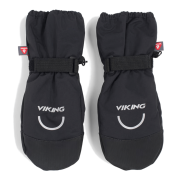 Viking Expower Insulated Kids Mittens, black