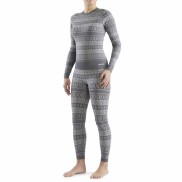 Viking Hera Women's Base Layer Set, Grey