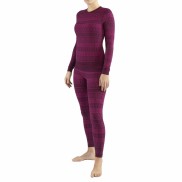 Viking Hera Women's Base Layer Set, Pink