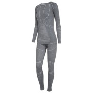 Viking Lana Women's Base Layer Set Merino, Grey