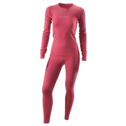 Viking Lana Women's Merino Base Layer Set, Red