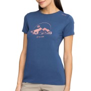 Viking Lenta Bamboo Light Hiking T-Shirt - Women's