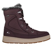 Viking Maia Warm Zip GTX Kids Winter Boots, Grape