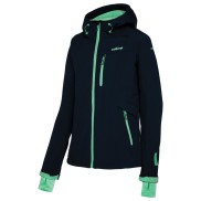 Viking Maroni Women's Softshell Jacket, Navy Blue/Turquoise