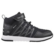 Viking Oppsal Mid GTX R Kids Sneakers, Charcoal/White