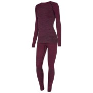 Viking Petra Base Layer Set, Dark Pink | Sieviešu Termoveļas Komplekts