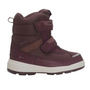 Viking Play II R GTX Reflective Winter Boot Kids, Grape/Rose