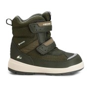 Viking Play II R GTX Reflective Winter Boot Kids, Hunt Green